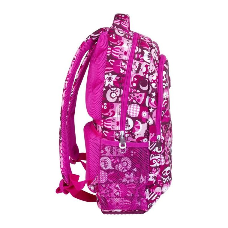 Milan, Hey Girl, rucsac pentru scoala, roz
