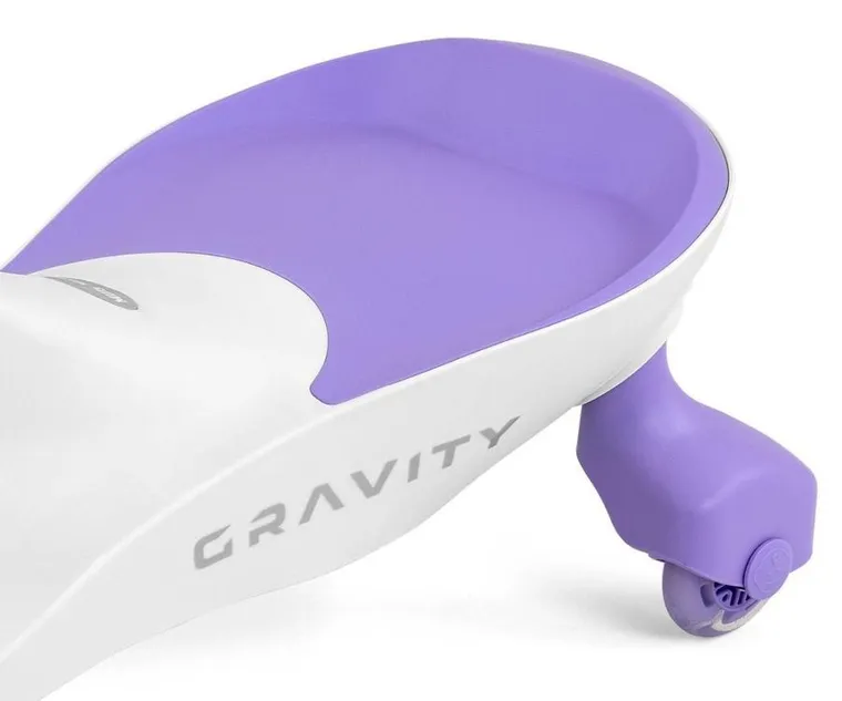 Milly Mally, Gravity, masinuta gravitationala fara pedale, alb-violet