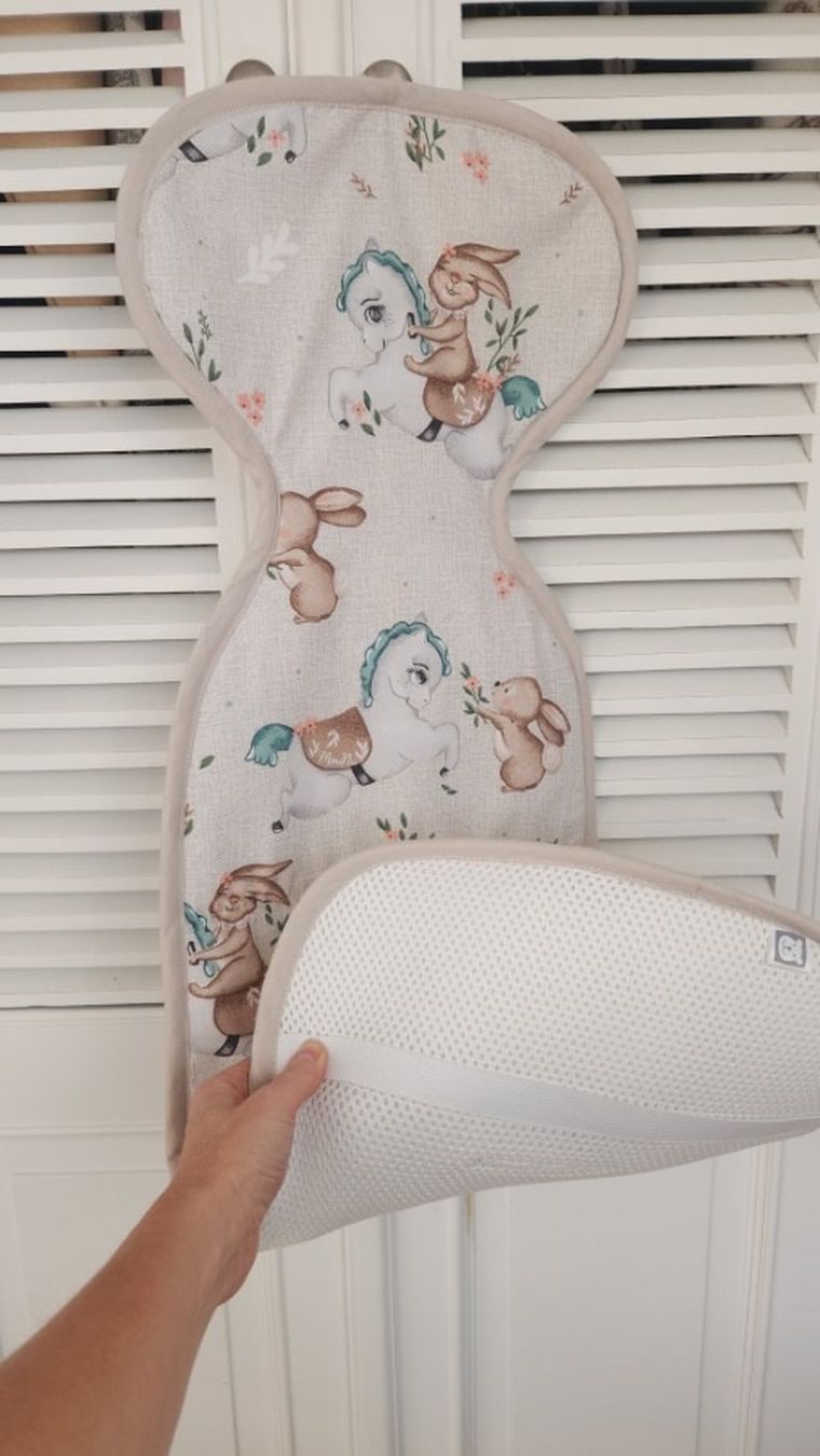 MimiNu, Caruselul, insertie pentru carucior anti-transpiratie cu plasa 3D