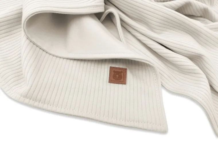 MimiNu, Soft, patura, bej, 60-70 cm, 0-2 ani