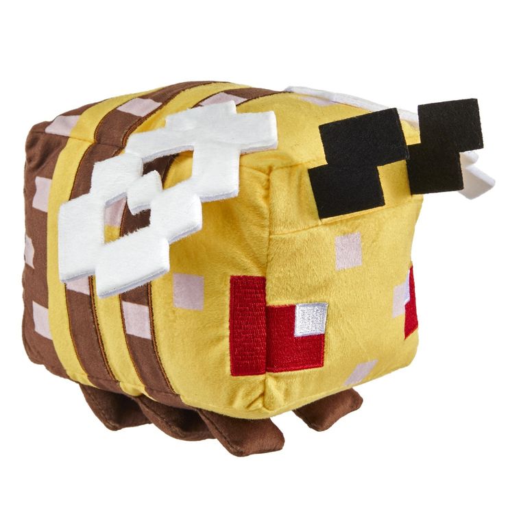 Minecraft, Albina, jucarie de plus, 20 cm