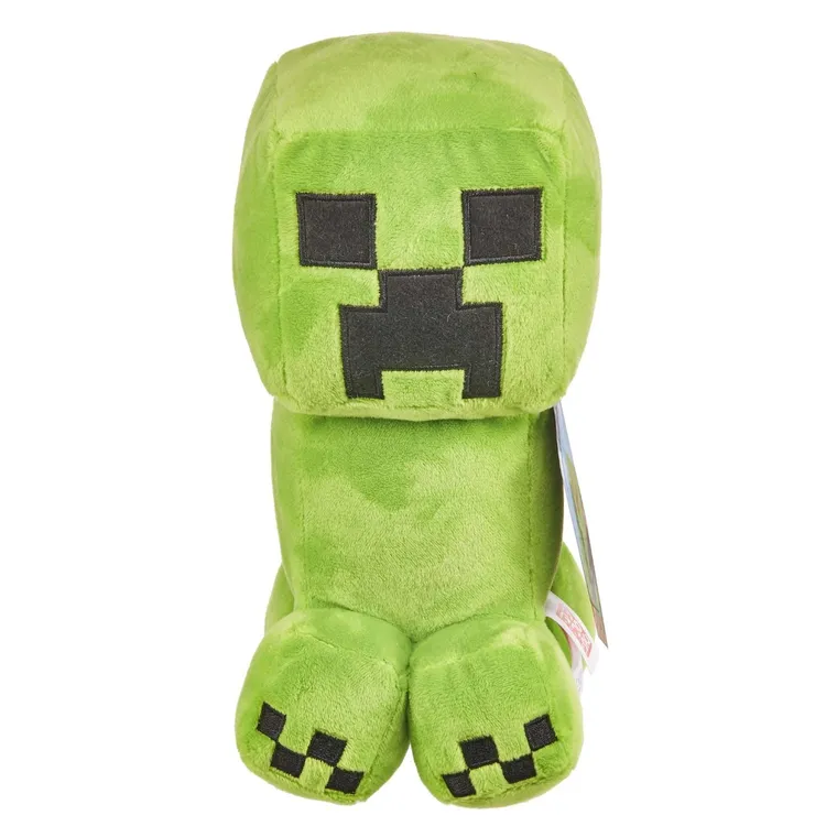 Minecraft, Creeper, jucarie de plus, 20 cm
