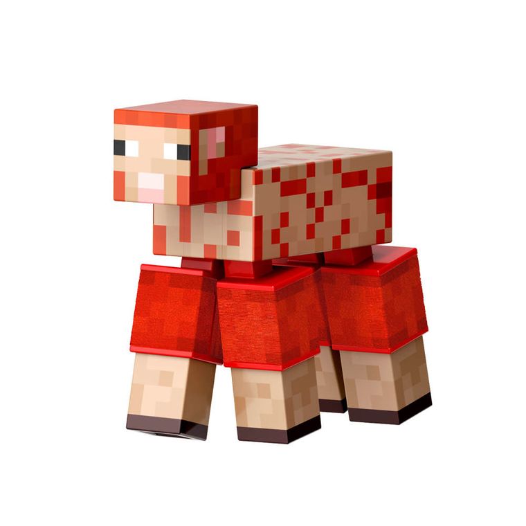Minecraft, Diamond Level, Sheep, figurina