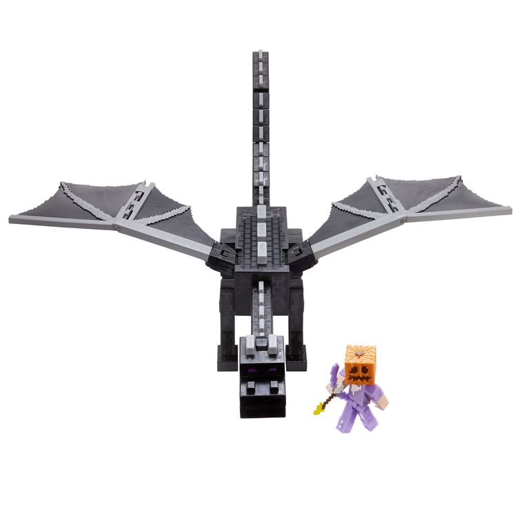 Minecraft, End Dragon, set de joaca, lumini, sunete si ceata