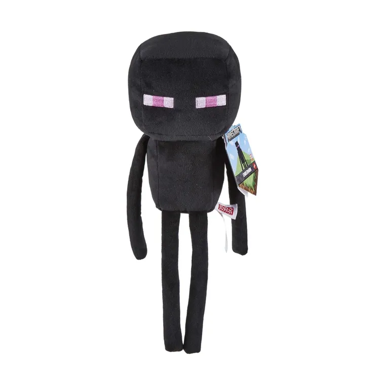 Minecraft, Enderman, jucarie de plus, 20 cm