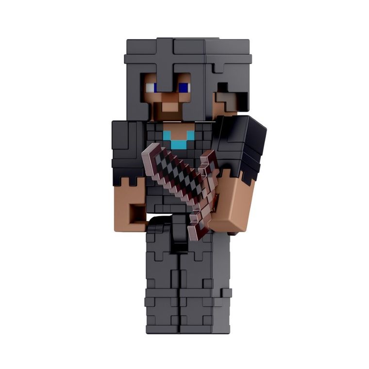 Minecraft, Steve, figurina, HTL87