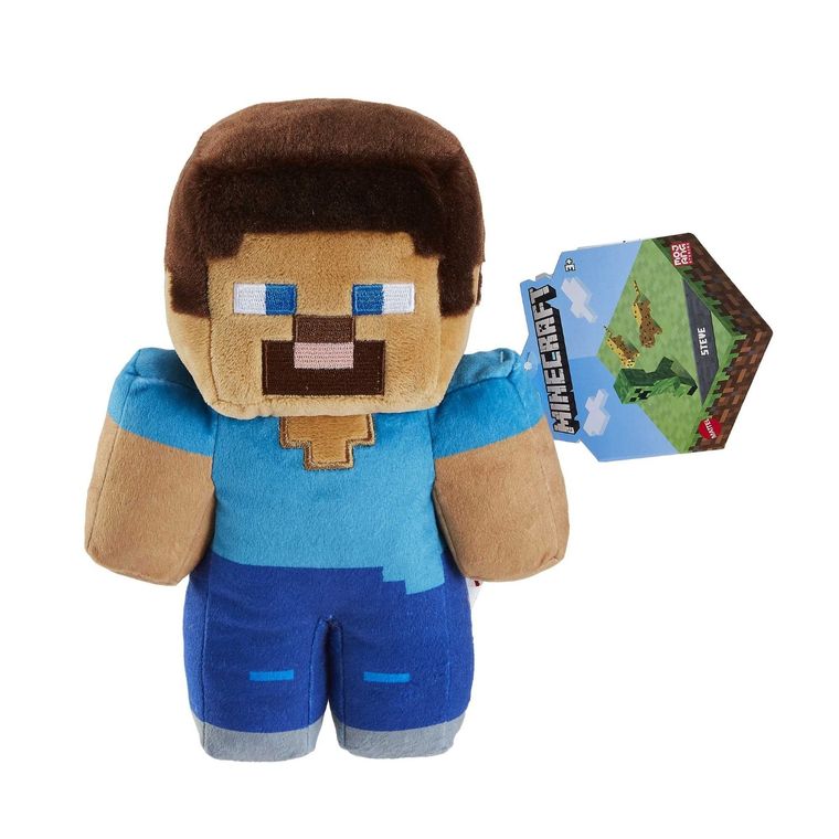 Minecraft, Steve, jucarie de plus, 20 cm