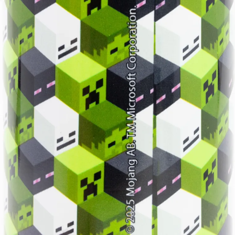 Minecraft, sticla termica din otel, 515 ml
