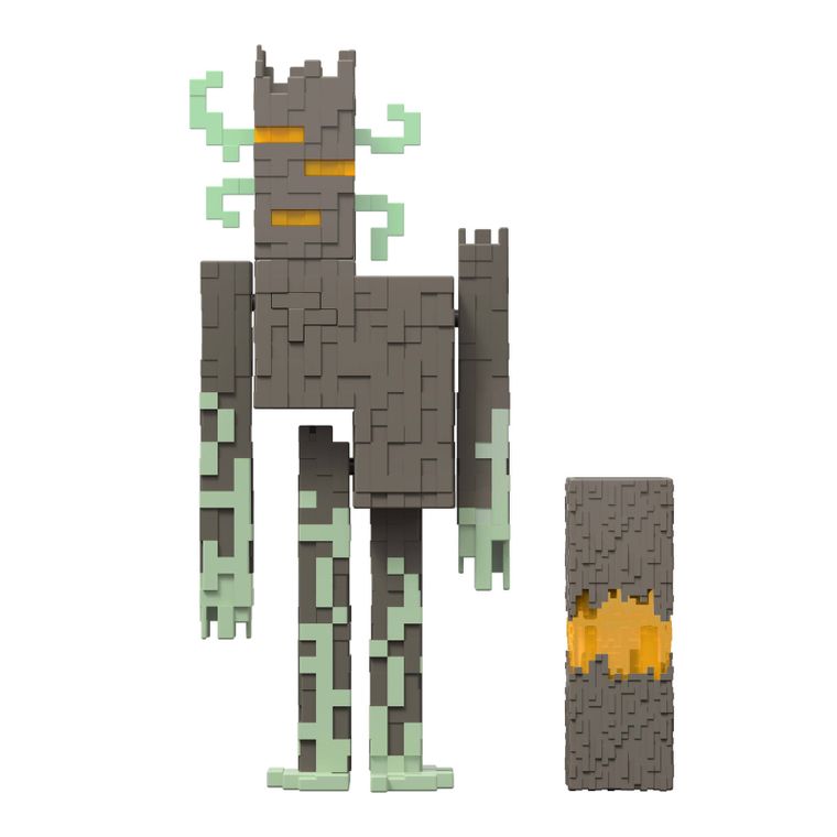 Minecraft, The Creaking, figurina 20 cm + lumini si sunete