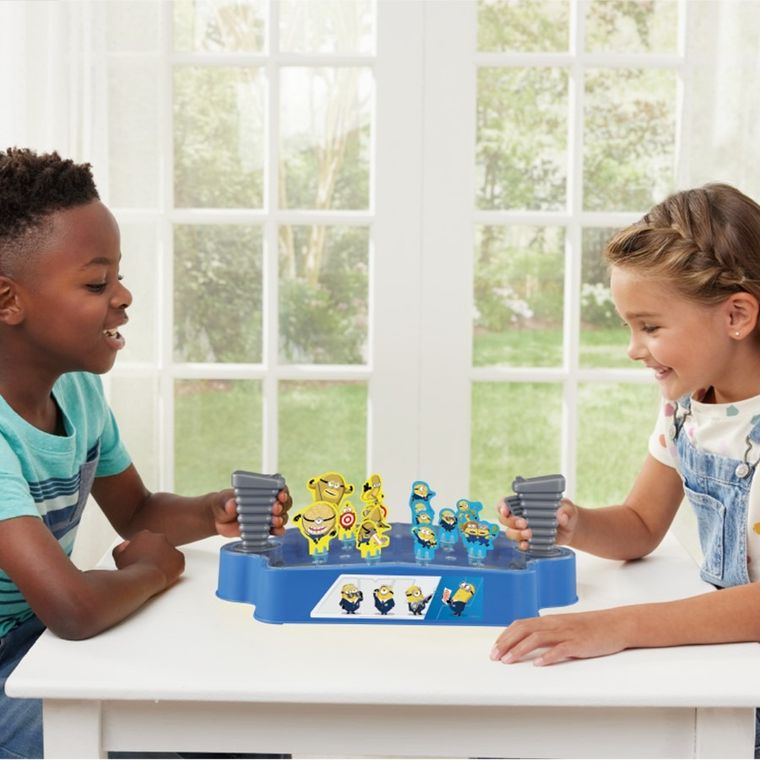 Minioni, Training Game, joc de indemanare