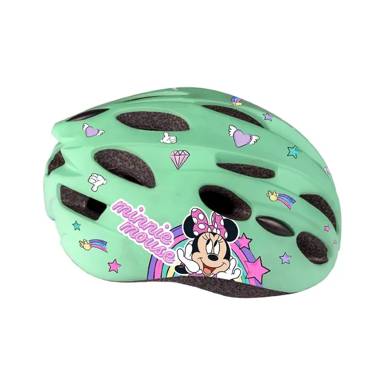 Minnie Mouse, casca de bicicleta in-mold, 52-56 cm