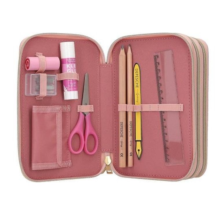 Miss Melody, Blossom Pony, penar triplu cu rechizite scolare