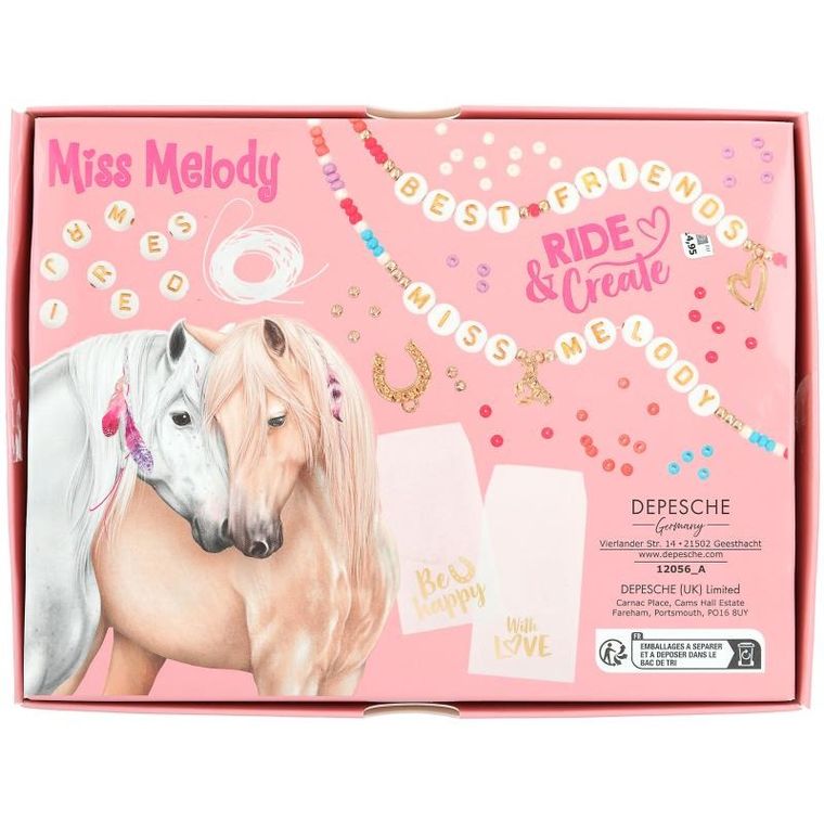 Miss Melody, un set de margele pentru confectionarea bratarilor