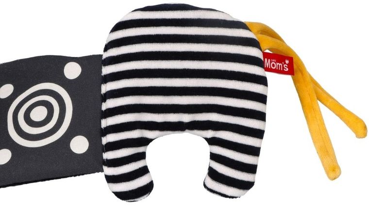 Mom's Care, Vacuta, carte pentru patut, jucarie senzoriala