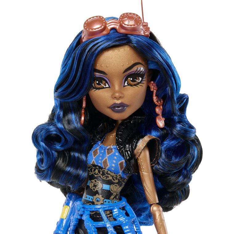 Monster High, Boo-riginal Creeproduction, Robecca Steam, papusa de colectie