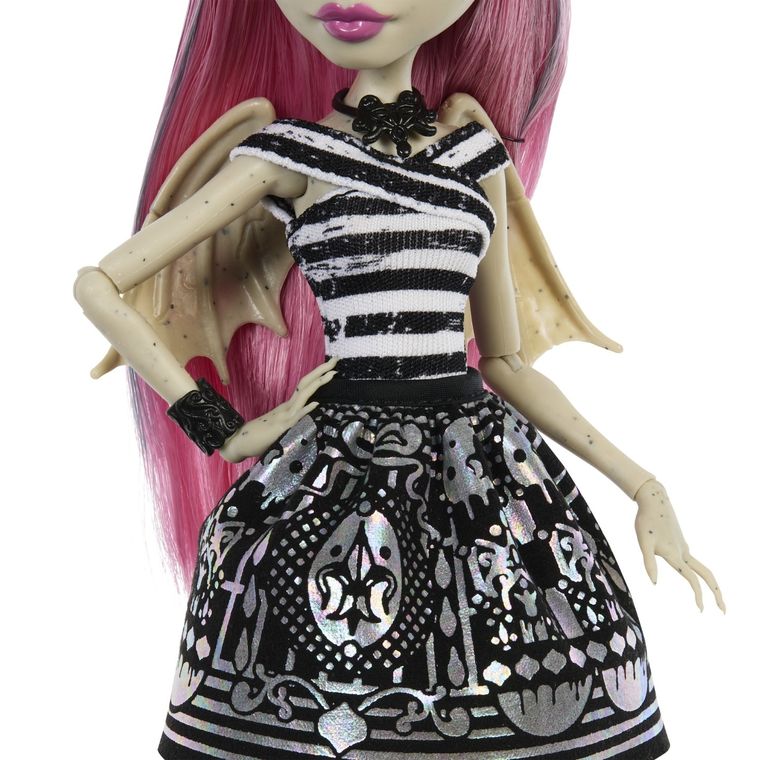 Monster High, Boo-riginal Creeproduction, Rochelle Goyle, papusa de colectie