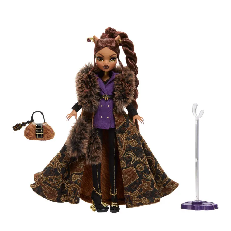 Monster High, Clawdeen Wolf, papusa de colectie