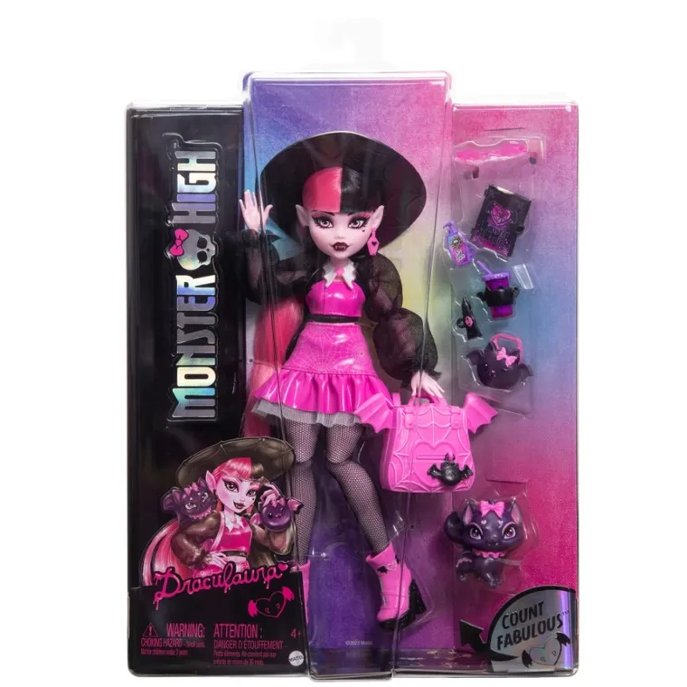 Monster High, Draculaura, papusa