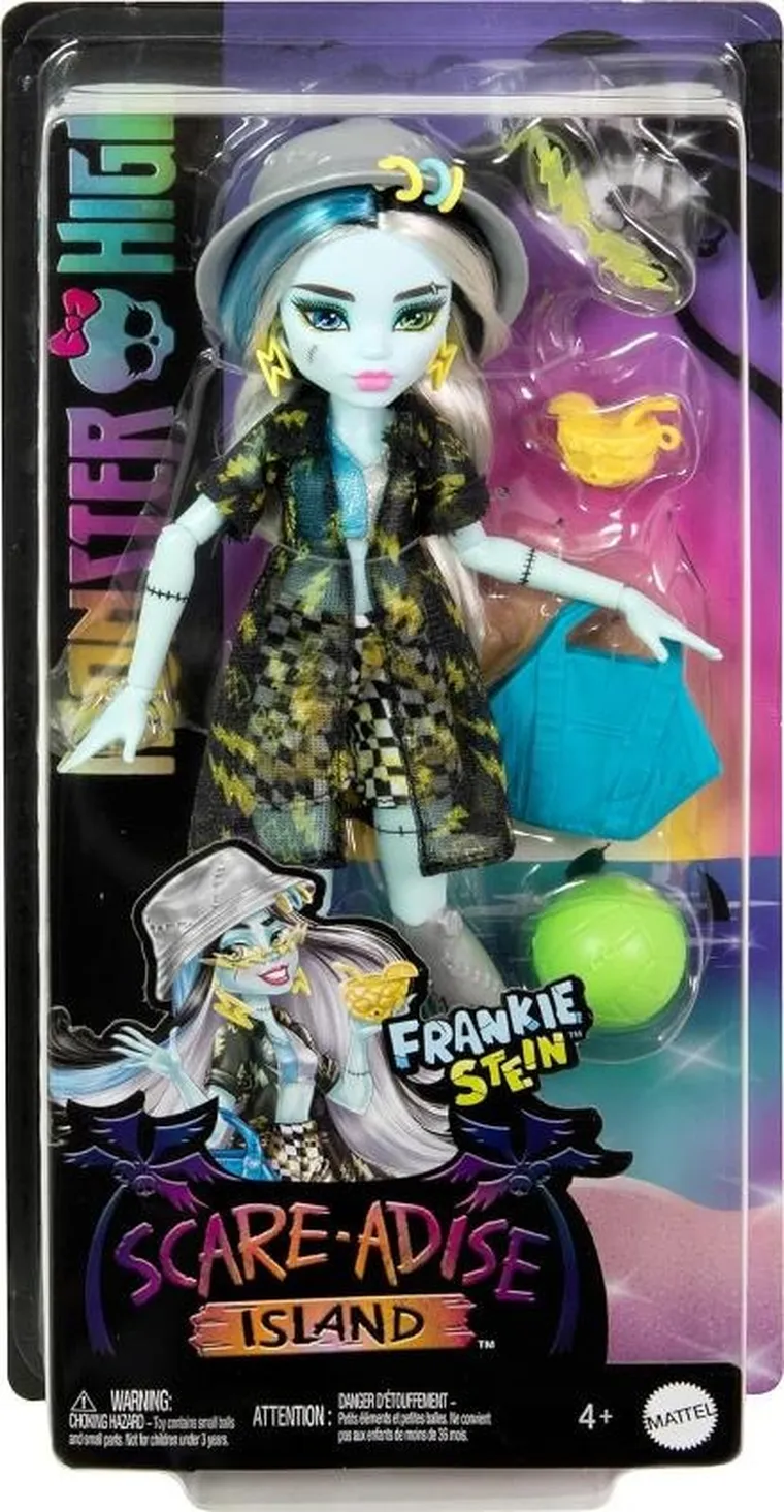 Monster High, Frankie Stein, papusa