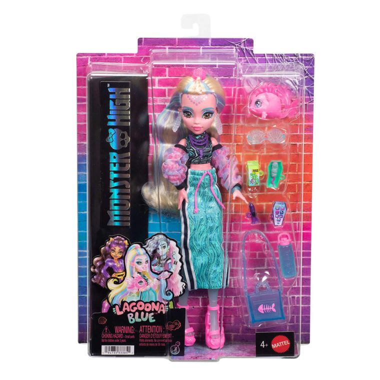 Monster High, Lagoona Blue, papusa