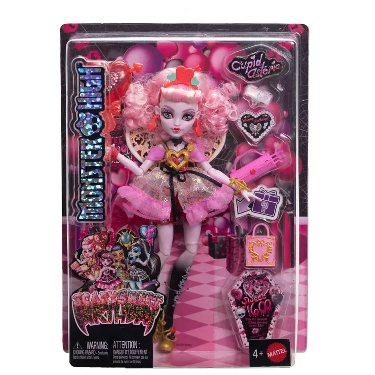 Monster High, Scary Sweet Birthday, Cupid Asteria, papusa