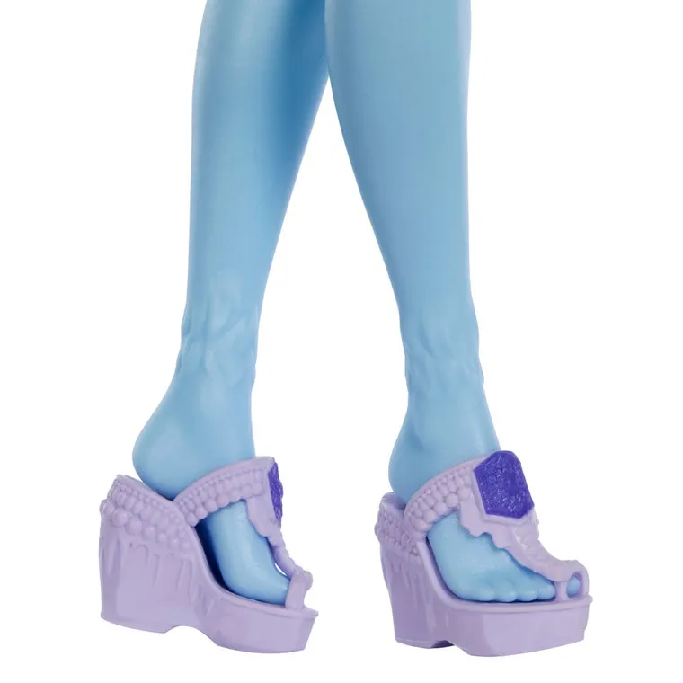 Monster High, Self-Scare Secrets, Abbey Bominable, papusa si accesorii