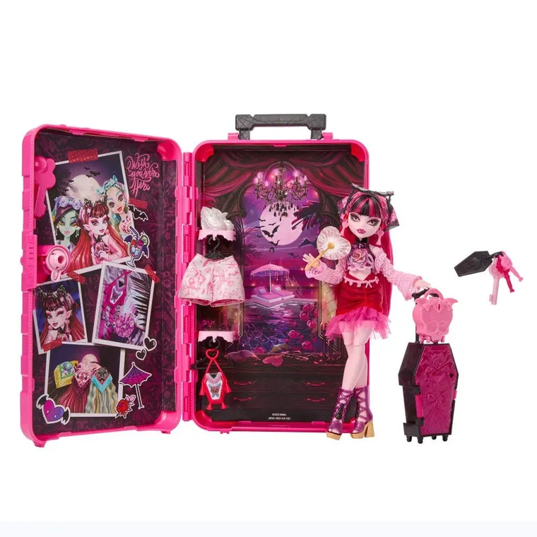 Monster High, Skulltimate Secrets, Draculaura, papusa si accesorii