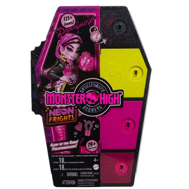 Monster High, Skulltimate Secrets, papusa Draculaura
