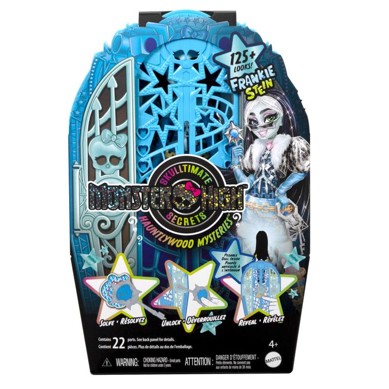 Monster High, Skulltimate Secrets, Serie 6, papusa Frankie Stein