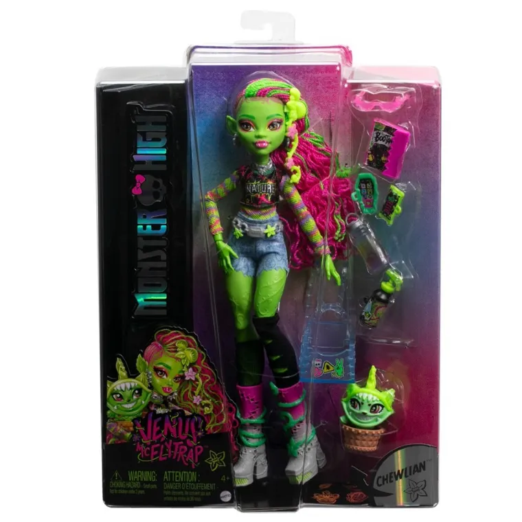 Monster High, Venus McFlytrap, papusa cu accesorii