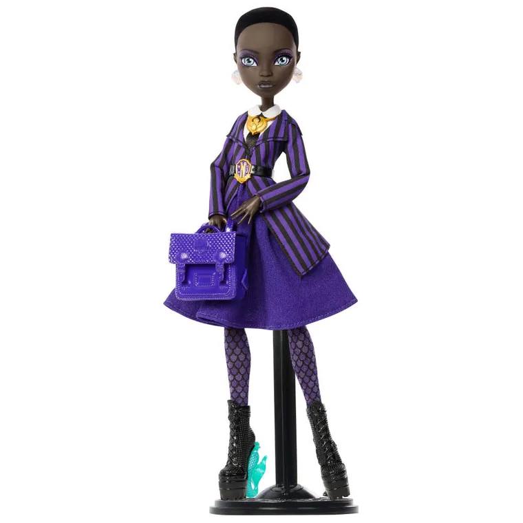 Monster High x Wednesday, Bianca Barclay, papusa de colectie