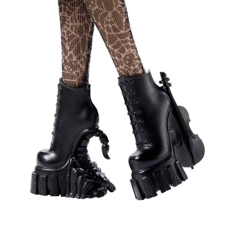 Monster High x Wednesday, Wednesday Addams, papusa de colectie