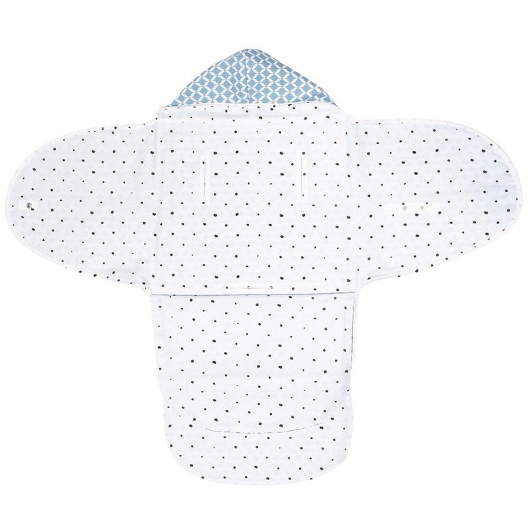 Motherhood, Invelitoare de bumbac pentru masina, Blue Classics
