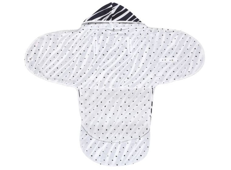 Motherhood, Invelitoare de bumbac pentru masina, Blue Zebra