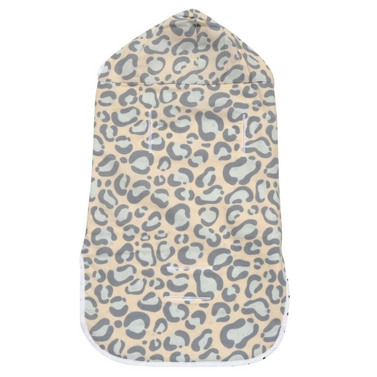 Motherhood, Invelitoare de bumbac pentru masina, Salmon Leopardus