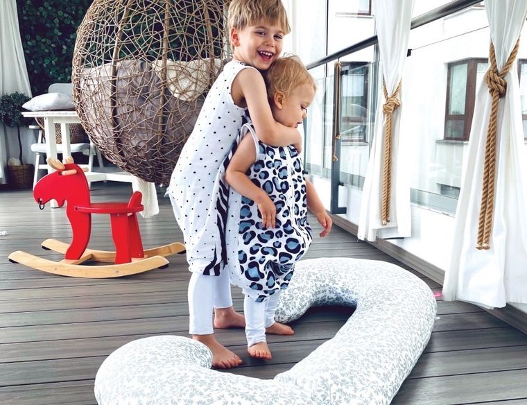 Motherhood, Sac de dormit cu craci si captuseala 1-1,5 ani, Blue Leopardus