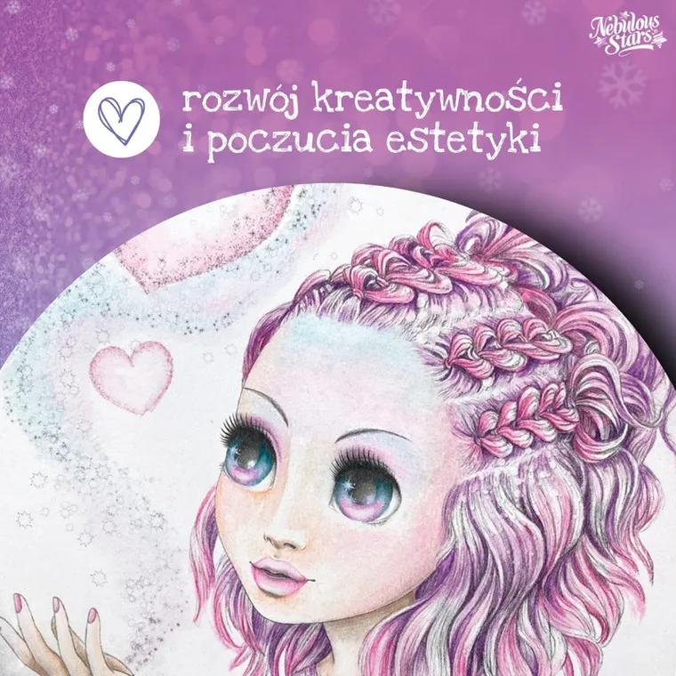 Nebulous Stars, Estrelia, carte de colorat cu marker de apa