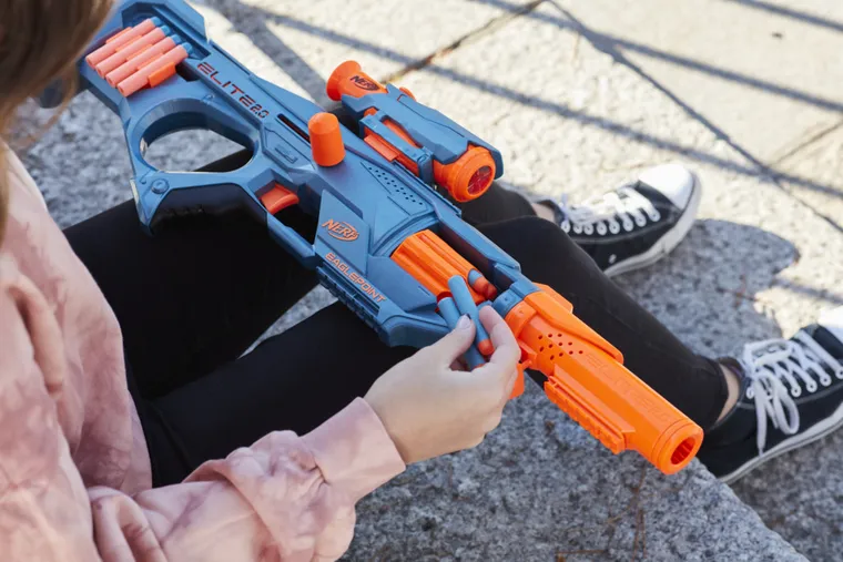 Nerf Elite 2.0, Eaglepoint RD-8, blaster si 16 proiectile