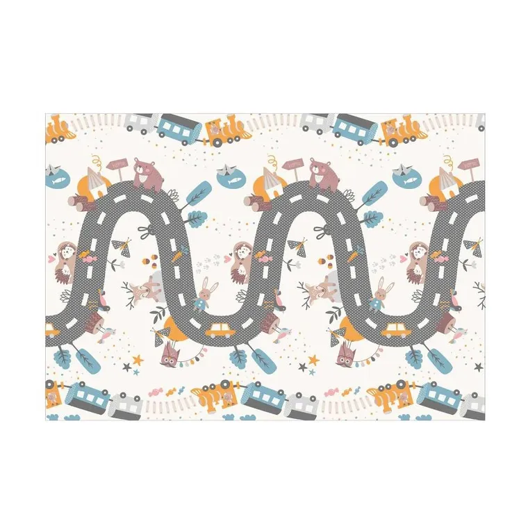 Nukido, covoras, tatami pliabil din spuma, 200-150-1 cm