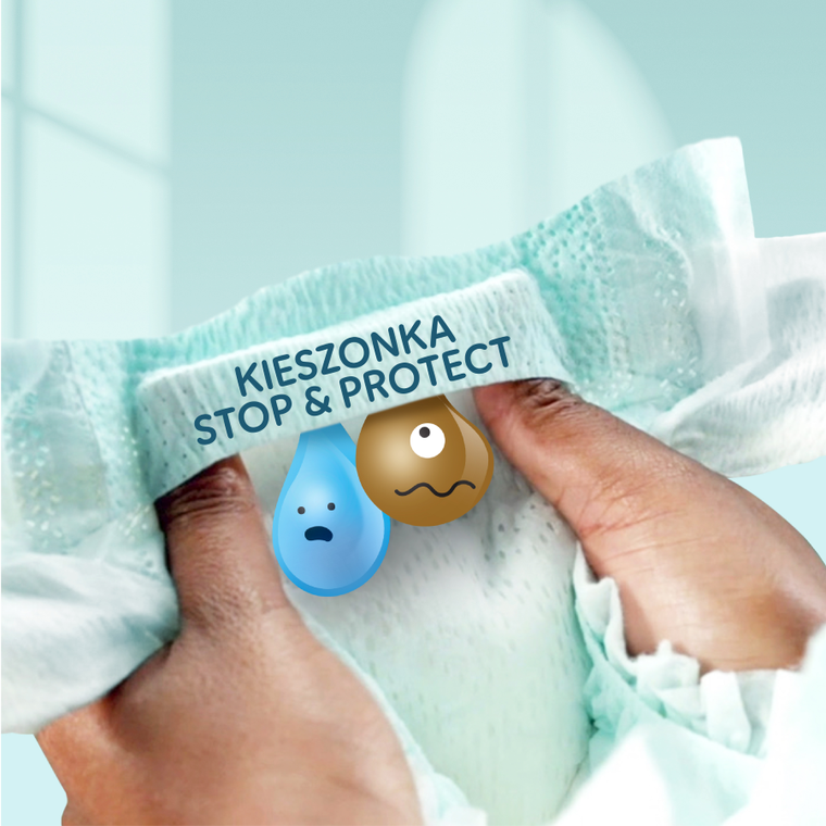 Pampers Premium Care, scutece marimea 0, < 3 kg, 30 buc.