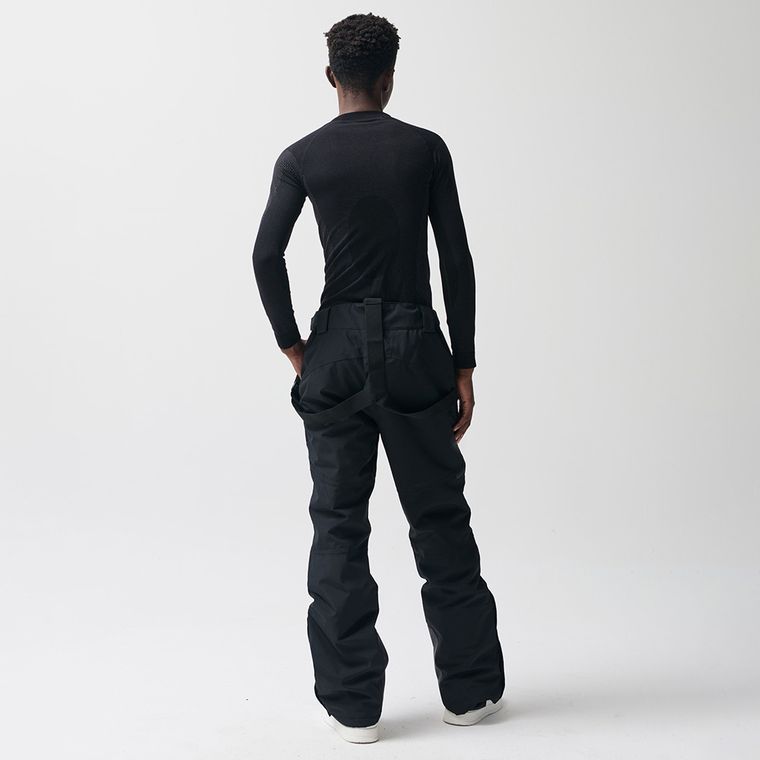 Pantaloni de schi impermeabili cu bretele unisex NOWEAR