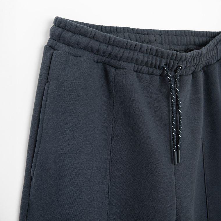 Pantaloni de trening largi wide oversize NOWEAR