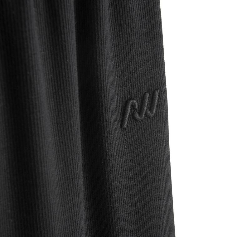 Pantaloni largi din modal, croiala wide leg NOWEAR