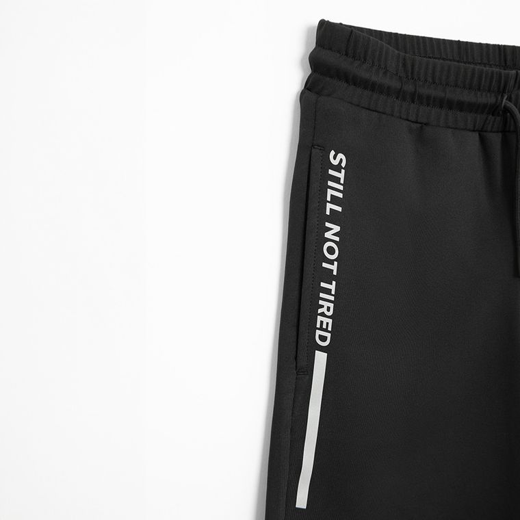 Pantaloni scurti de antrenament cu efect Cool Dry NOWEAR