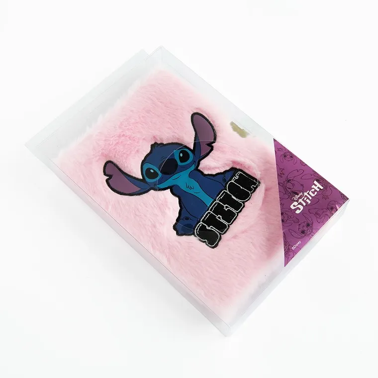 Paso, Lilo si Stitch, jurnal de plus cu lacatel, roz