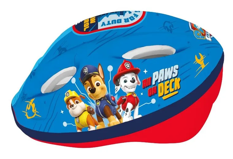 Paw Patrol, casca de bicicleta, marime 52-56 cm