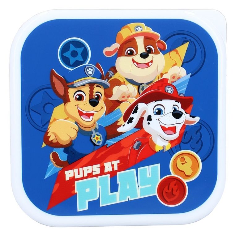 Paw Patrol, Fresh Bites, cutie pentru pranz 3in1, albastru