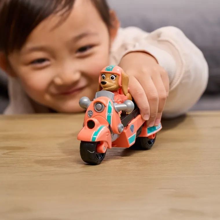 Paw Patrol, Liberty, vehicul cu figurina