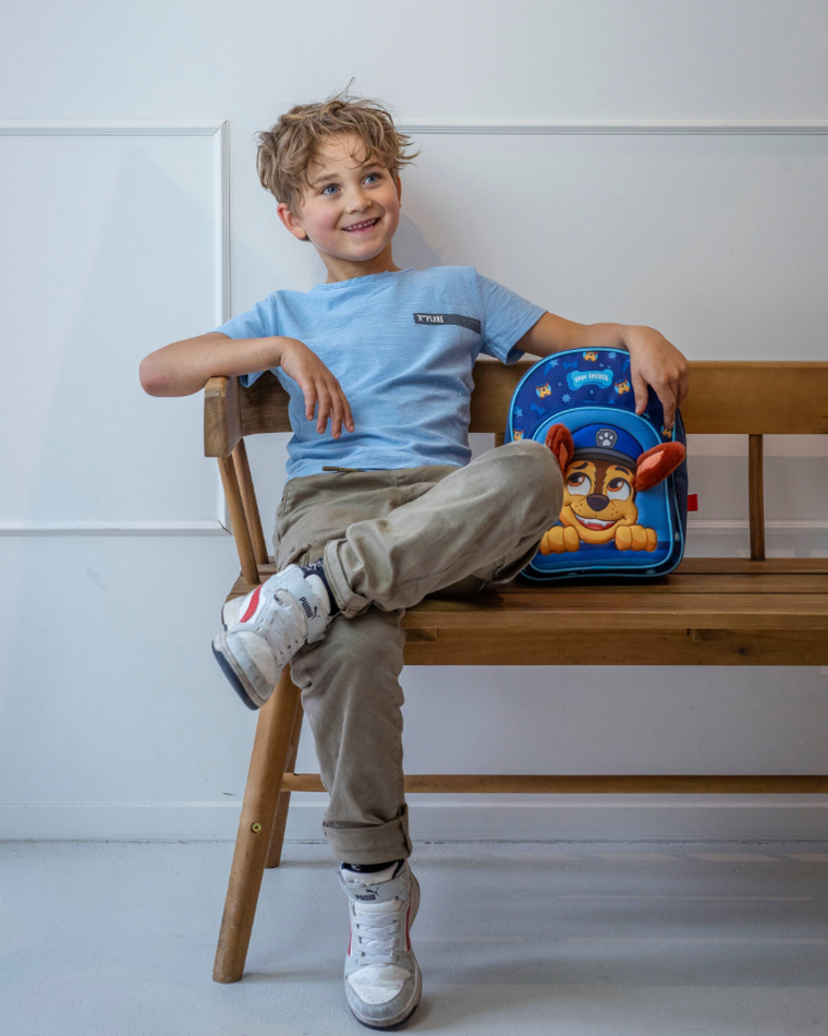 Paw Patrol, Likewise, rucsac pentru prescolar 3D, albastru