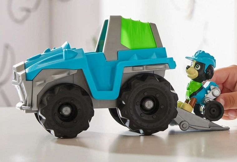 Paw Patrol, Rex’s Dinosaur Rescue Vehicle, masina